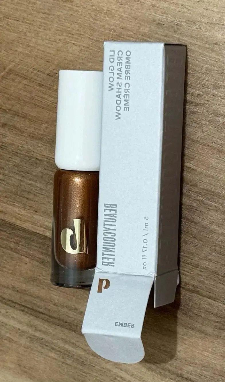 Beautycounter Lid Glow Cream Shadow in Ember, 5 ml / 0.17 fl oz
